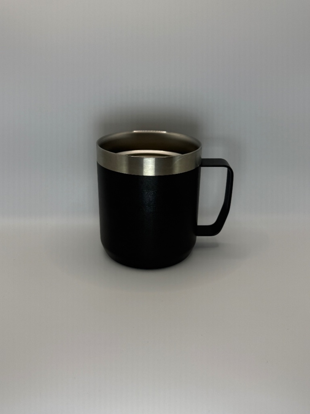 Stanley Classic Legendary Camp Mug 12 oz Black Stainless Steel No Lid